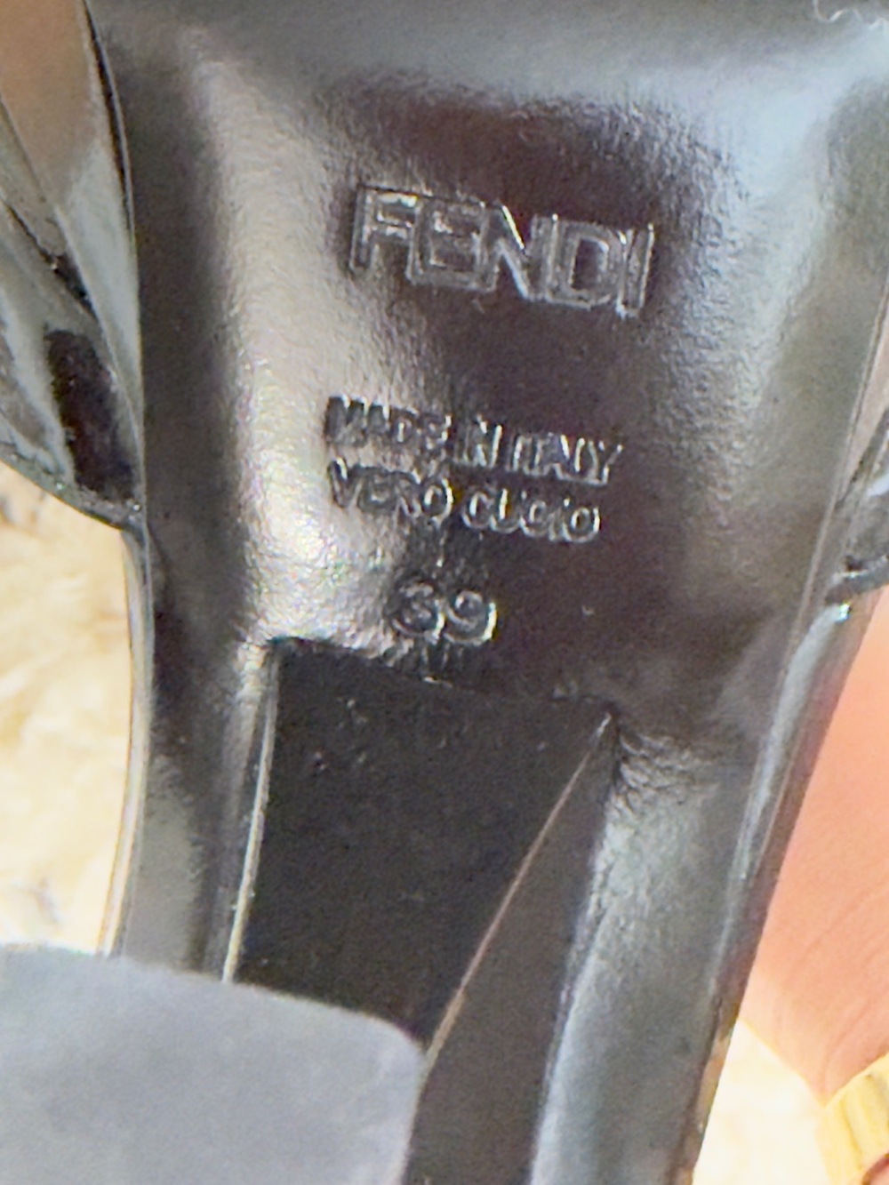 Authentic Zucca FF Logo Sandals - Picture 10 of 14